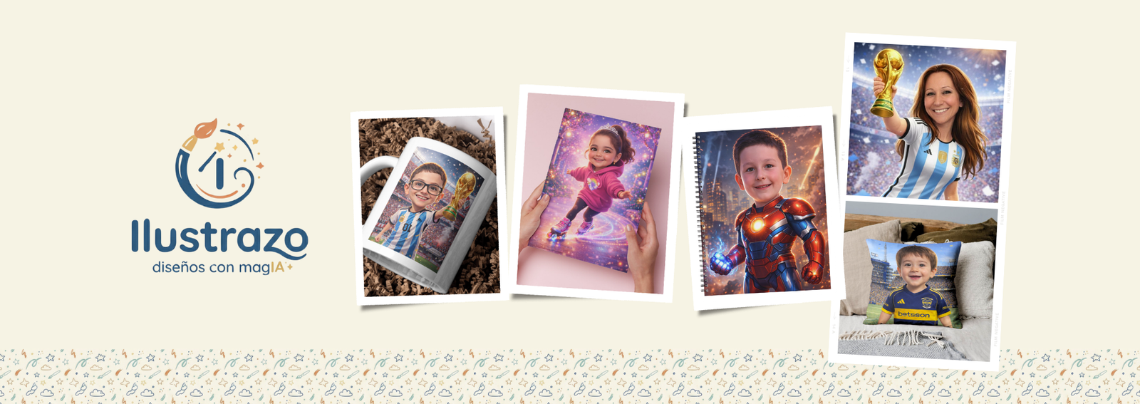 Carátulas escolares personalizadas