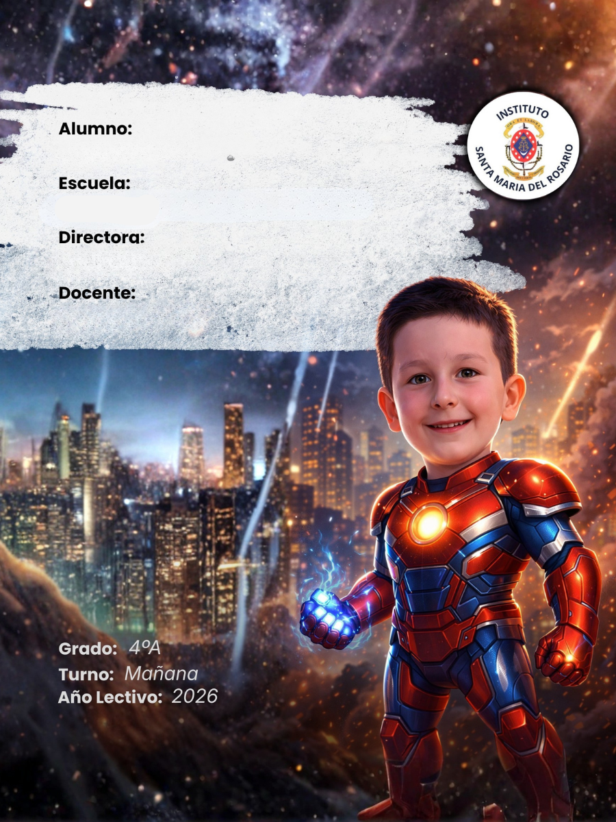 Carátula personalizada