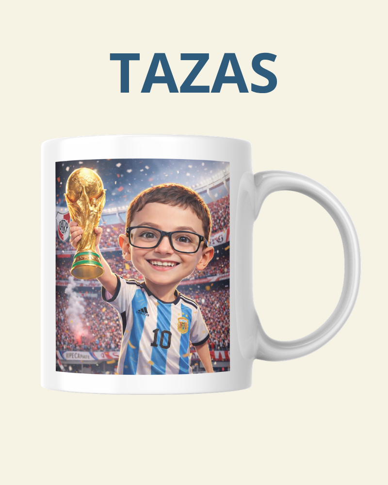 Taza personalizada